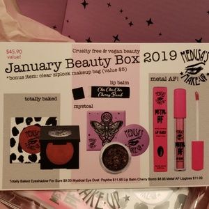 Medusa's Makeup January Beauty Box 2019